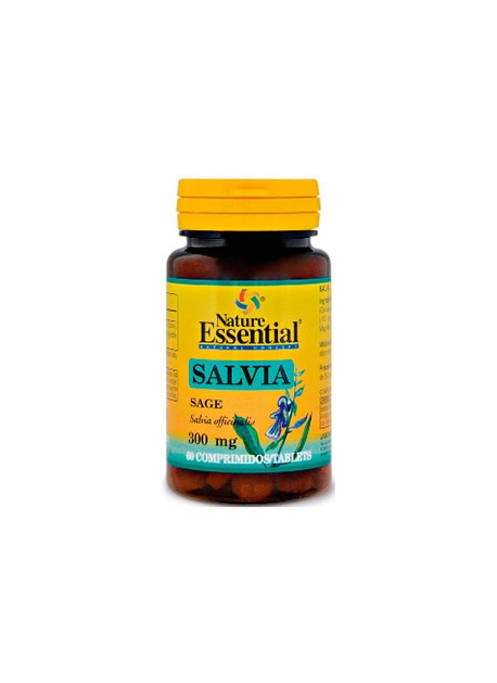 Salvia 60 comprimidos 300 mg Nature Essential
