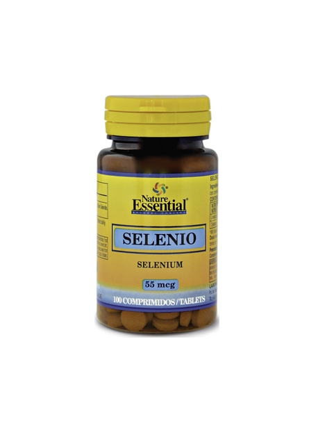 Selenio 100 comprimidos 55 mcg Nature Essential