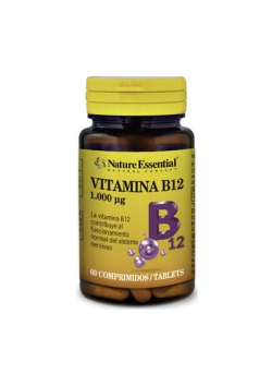 Vitamina B12 60 comprimidos 1000 mcg Nature Essential