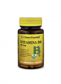Vitamina B6 60 comprimidos 100 mg Nature Essential