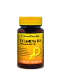 Vitamina D3 60 perlas 100 mcg Nature Essential