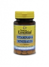 Vitaminas y Minerales 60 comprimidos Nature Essential