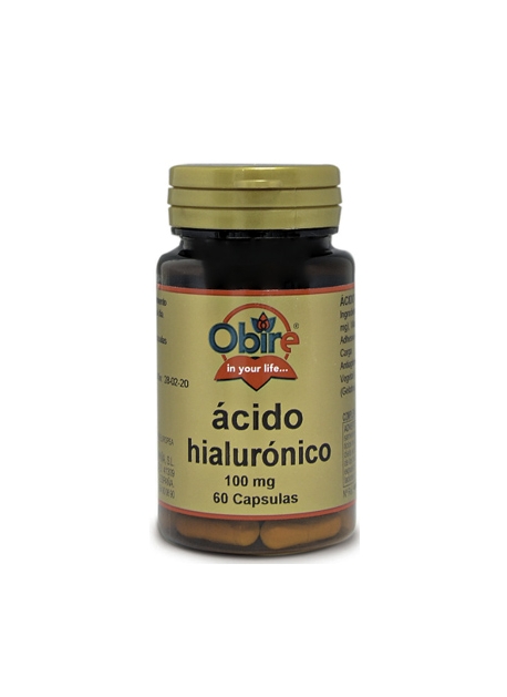 Acido Hialuronico 60 capsulas 100 mg Obire