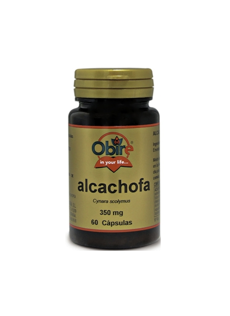 Alcachofa 60 capsulas 350 mg Obire