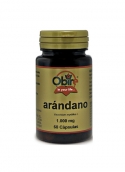 Arandano 60 capsulas 1000 mg Obire