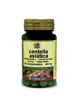 Centella Asiatica Complex 60 comprimidos 400 mg Obire