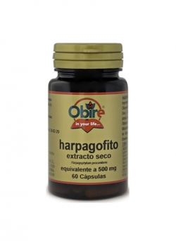 Harpagofito Extracto Seco 60 cápsulas Obire