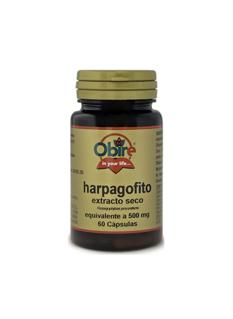 harpagofito 60 cápsulas Obire