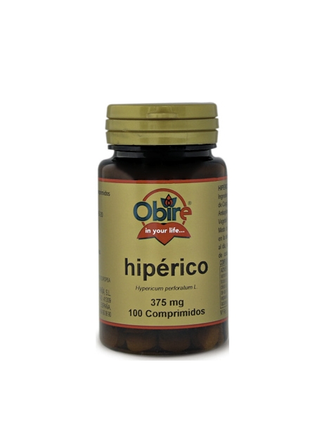 Hiperico 100 comprimidos 375 mg Obire