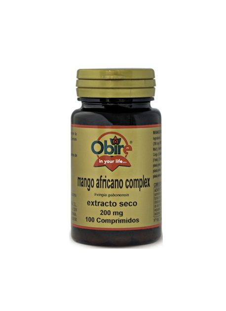 Mango Africano Complex 100 comprimidos 200 mg Obire