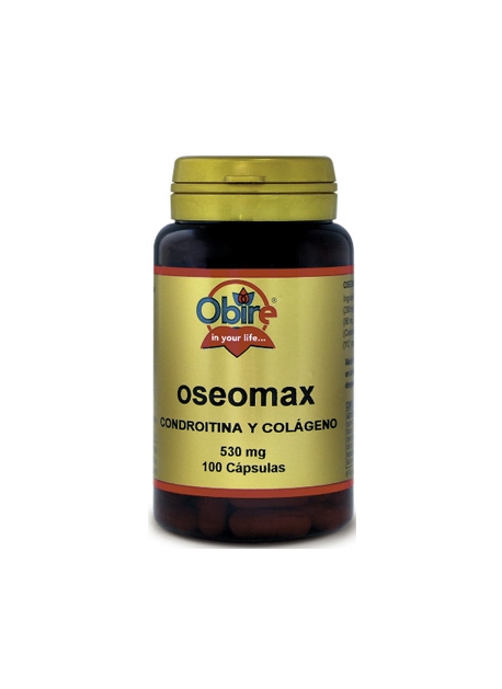 Oseomax 100 capsulas 530 mg Obire