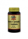 Reishi + Shitake + Maitake 90 capsulas 300 mg Obire