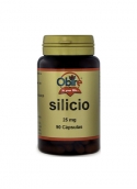 Silicio 90 capsulas 25 mg Obire