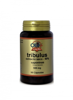 Tribulus 90 capsulas 500 mg Obire