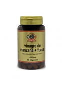 Vinagre de Manzana + Fucus 90 capsulas 400 mg Obire