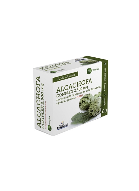 Alcachofa Complex 60 capsulas 2300 mg Nature Essential