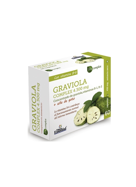 Graviola Complex 60 capsulas 4300 mg Nature Essential