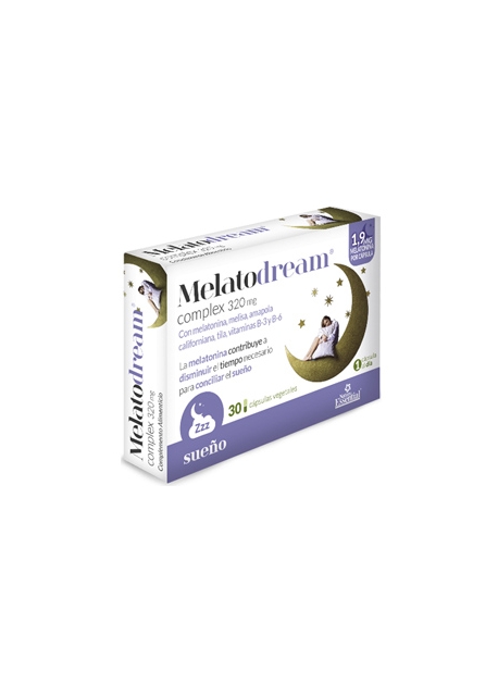 Melatodream 30 capsulas 320 mg Nature Essential
