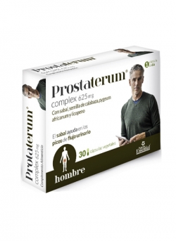Prostaterum Complex 30 capsulas vegetales 625 mg Nature Essential