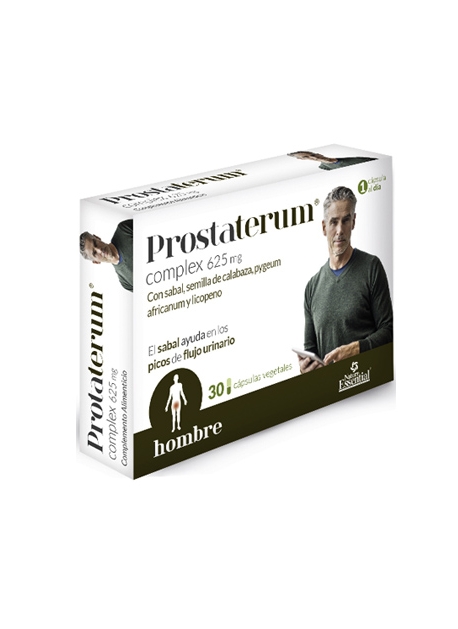 Prostaterum Complex 30 capsulas vegetales 625 mg Nature Essential