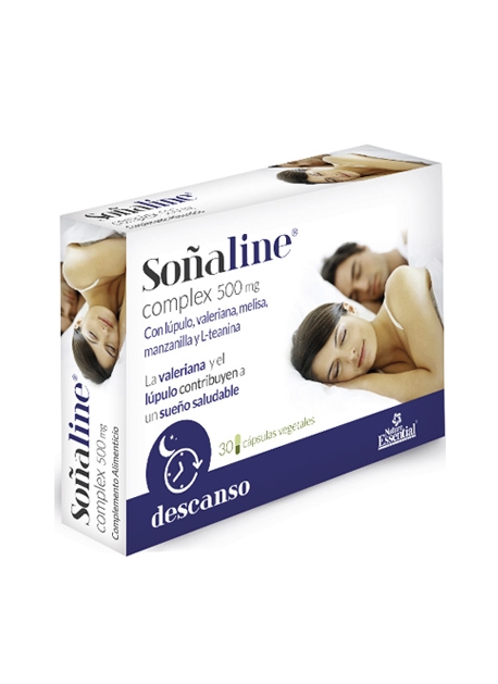 Soñaline Complex 30 capsulas vegetales 500 mg Nature Essential