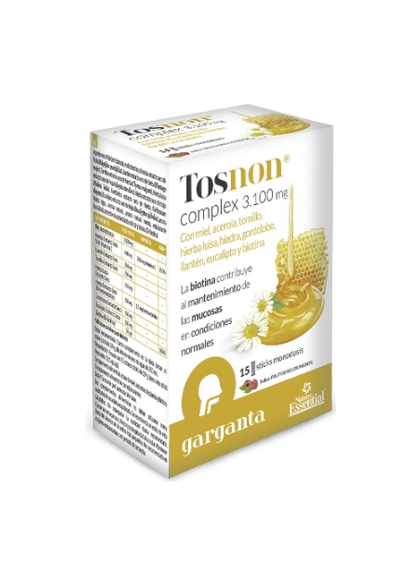 Tosnon Complex 15 sticks 3100 mg Nature Essential