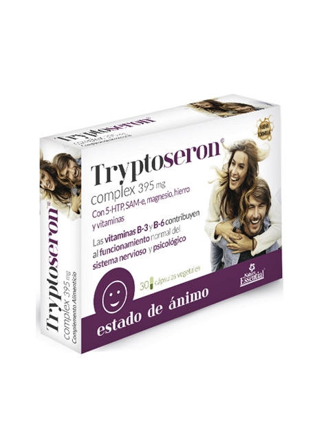 Tryptoseron Complex 30 capsulas vegetales 395 mg Nature Essential