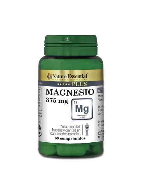Magnesio 60 comprimidos 375 mg Nature Essential Plus