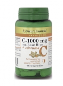 Vitamina C 1000 mg + Curcuma 60 comprimidos Nature Essential Plus