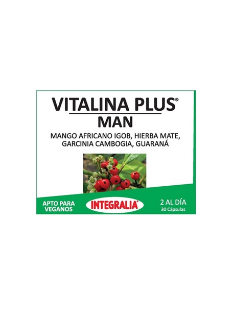 Vitalina Plus Man 60 cápsulas Integralia