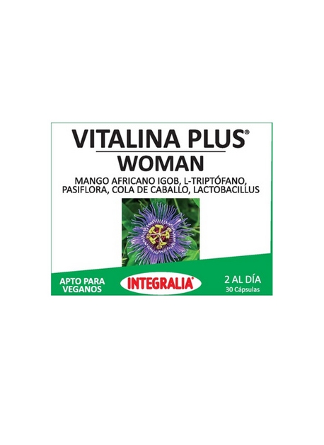 Vitalina Plus Woman 60 cápsulas Integralia