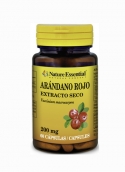 Arandano Rojo Extracto Seco 60 capsulas 5000 mg Nature Essential