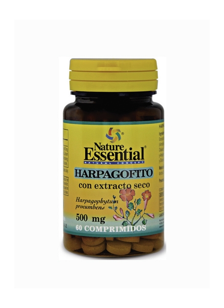 Harpagofito Extracto Seco 60 comprimidos 500 mg Nature Essential