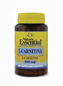 L Carnitina 100 capsulas 450 mg Nature Essential