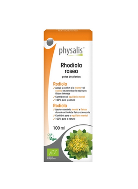 Rhodiola Rosea 100 ml Physalis