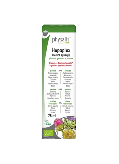 Hepaplex 75 ml Physalis