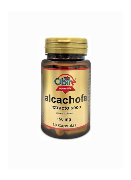 Alcachofa Extracto Seco 60 capsulas 150 mg Obire