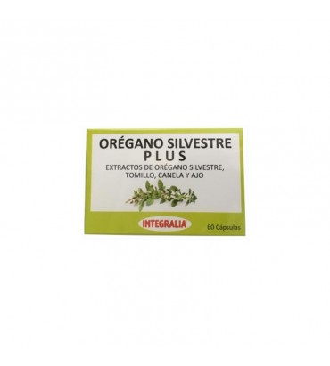 Orégano Silvestre Plus Integralia