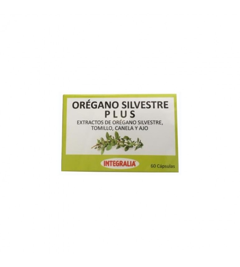 Orégano Silvestre Plus Integralia