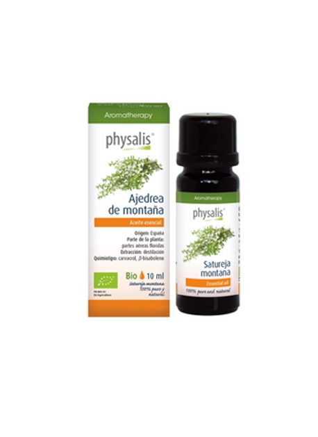 Aceite Esencial Ajedrea de Montaña 10 ml Physalis