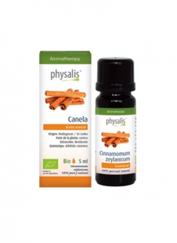 Aceite Esencial Canela 5 ml Physalis
