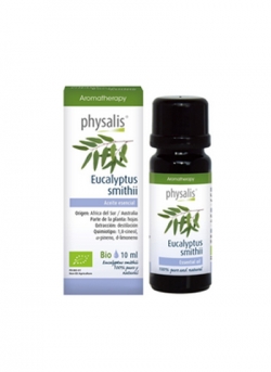 Aceite Esencial Eucalyptus Smithii 10 ml Physalis