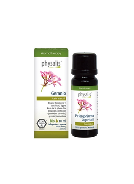 Aceite Esencial Geranio 10 ml Physalis