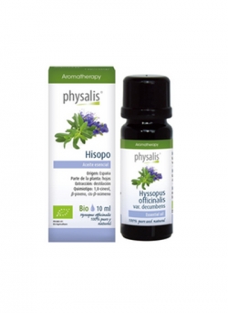 Aceite Esencial Hisopo 10 ml Physalis
