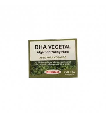 DHA Vegetal Alga Schizochytrium Integralia