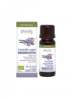 Aceite Esencial Lavandin Super 10 ml Physalis