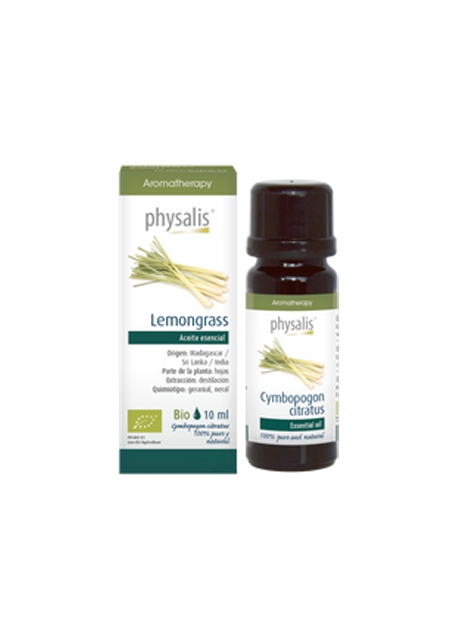 Aceite Esencial Lemongrass 10 ml Physalis