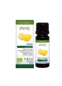 Aceite Esencial Limón 10 ml Physalis