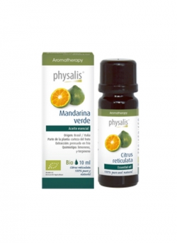 Aceite Esencial Mandarina Verde 10 ml Physalis