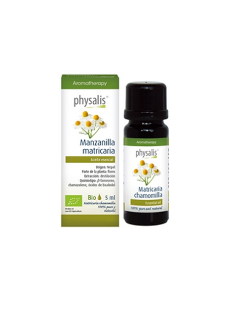 Aceite Esencial Manzanilla Matricaria 5 ml Physalis